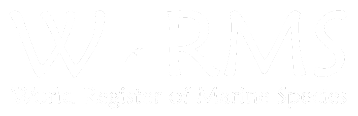 Logo WoRMS — Taxonomie marine